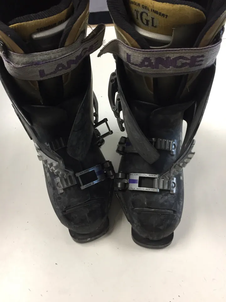 Lange XR8 Black Size 305mm Used Downhill Ski Boots