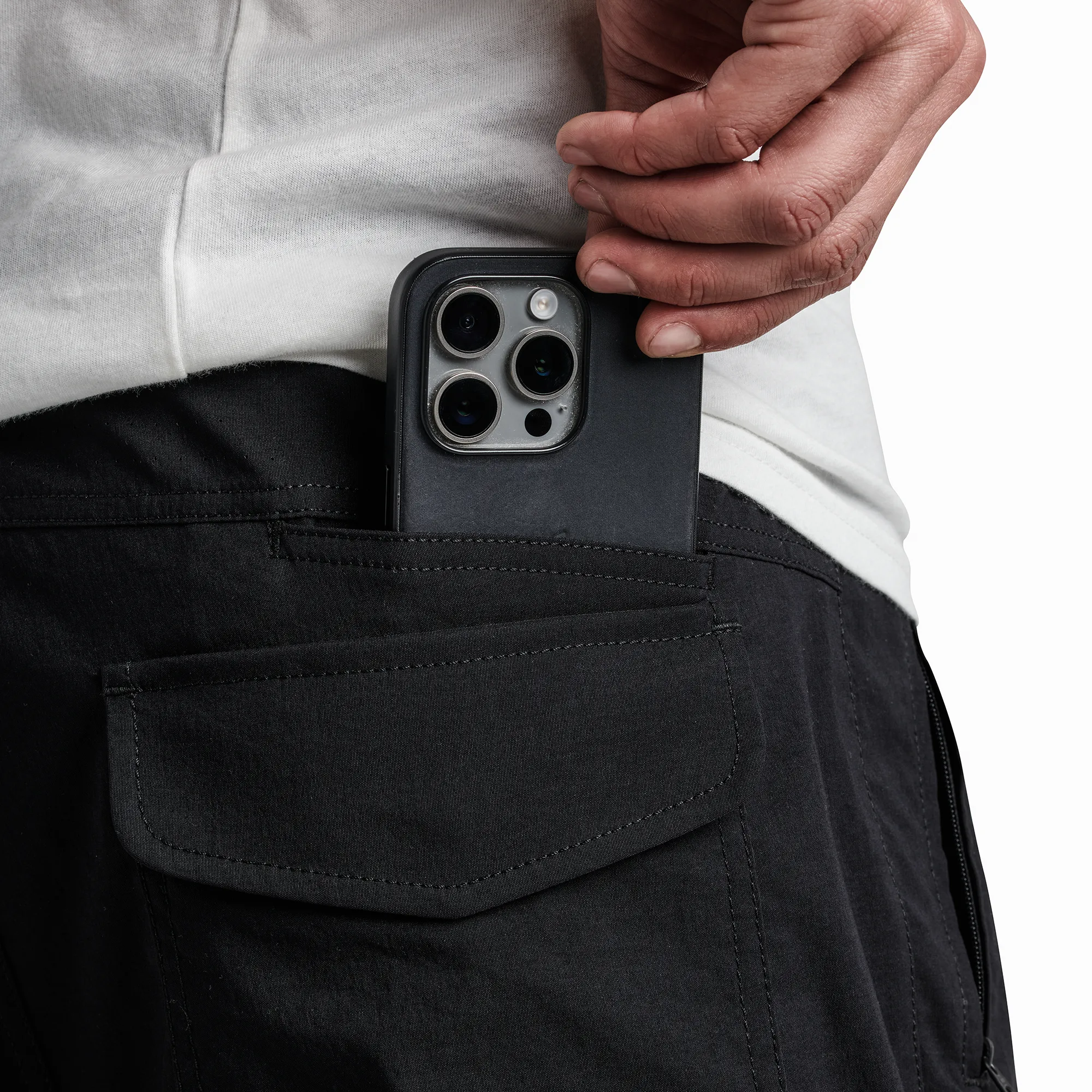 Layover Trail Shorts - Black