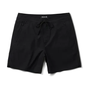 Layover Trail Shorts - Black