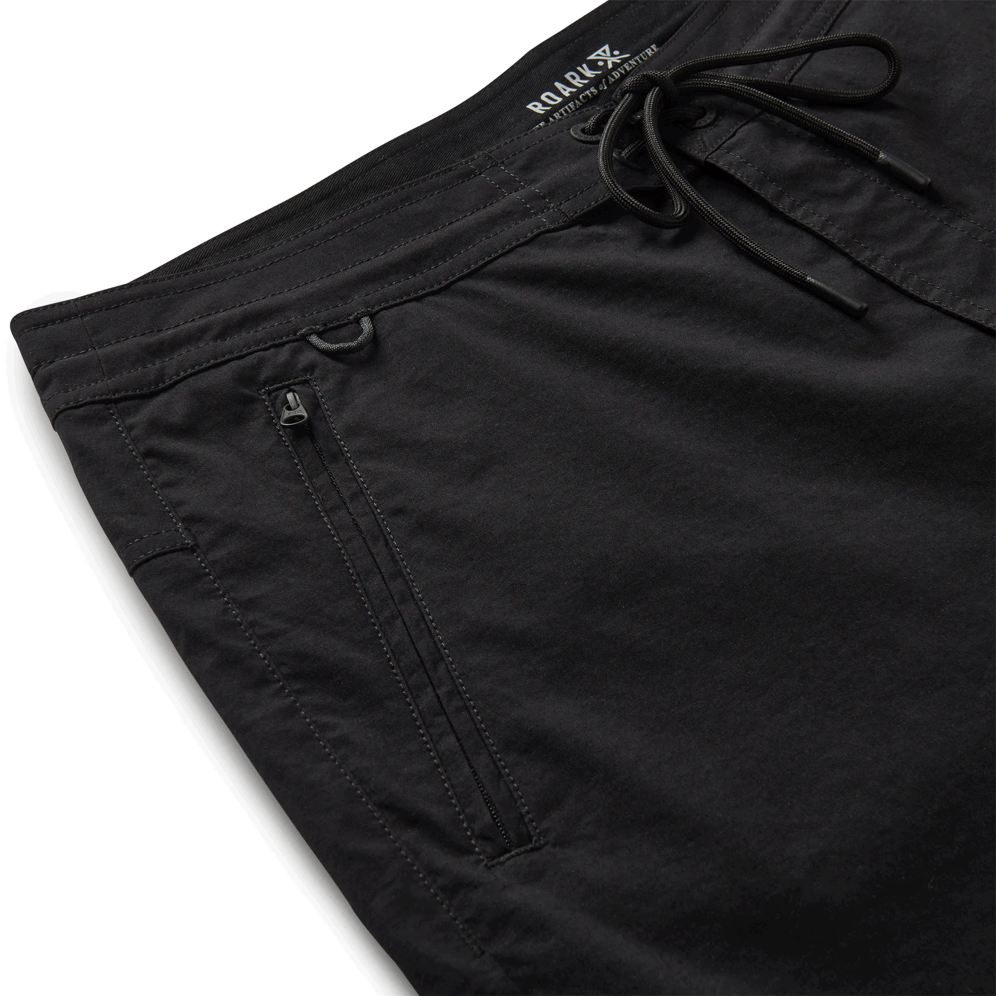 Layover Trail Shorts - Black
