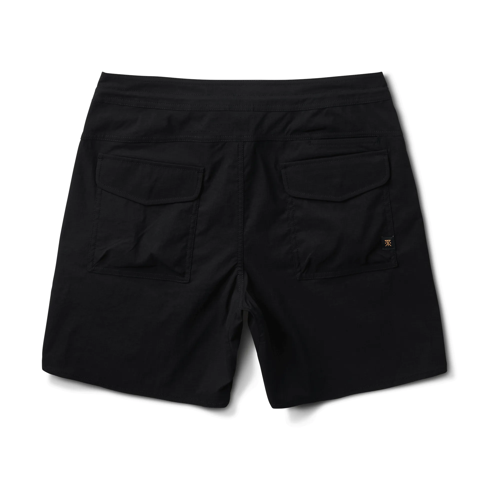 Layover Trail Shorts - Black