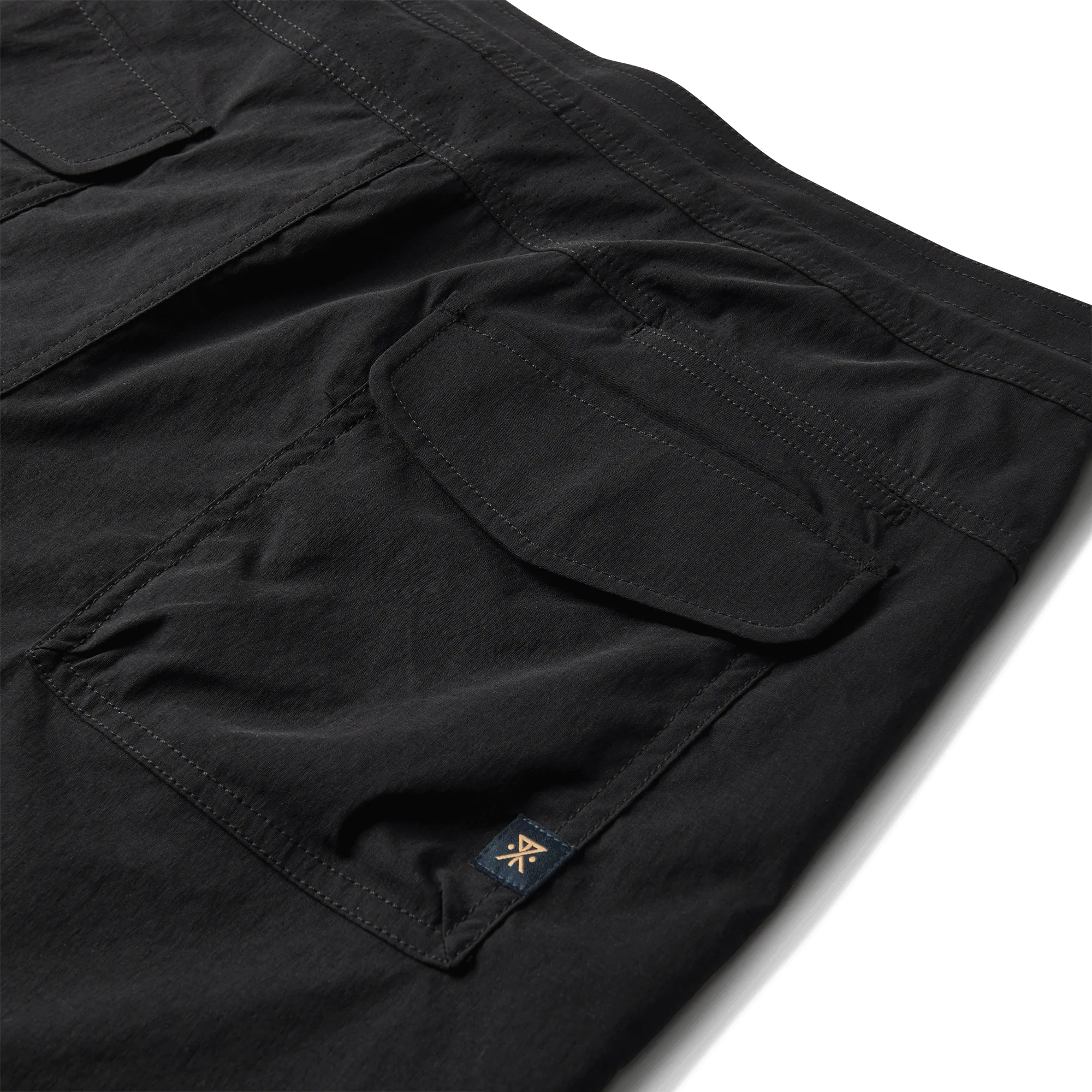 Layover Trail Shorts - Black