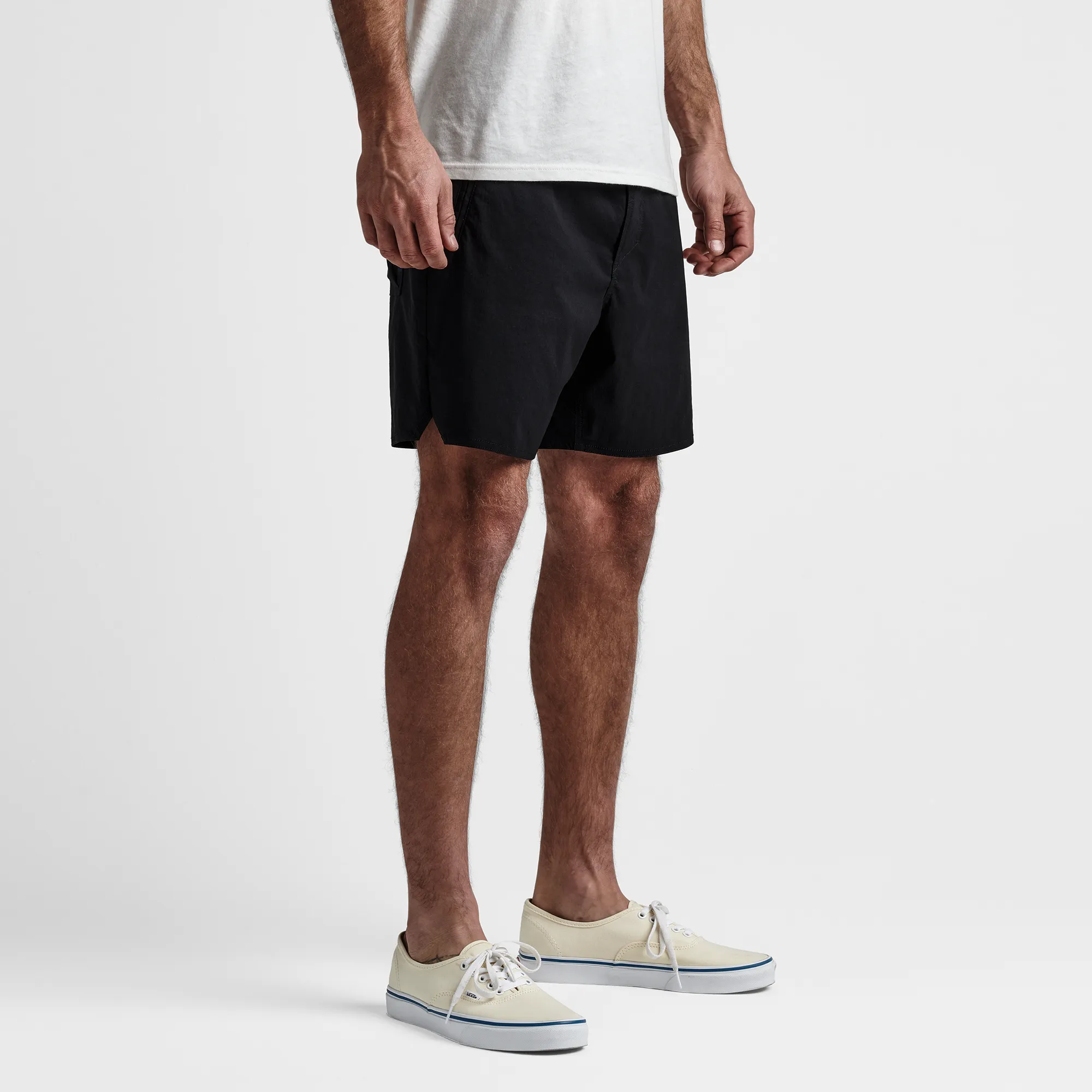 Layover Trail Shorts - Black