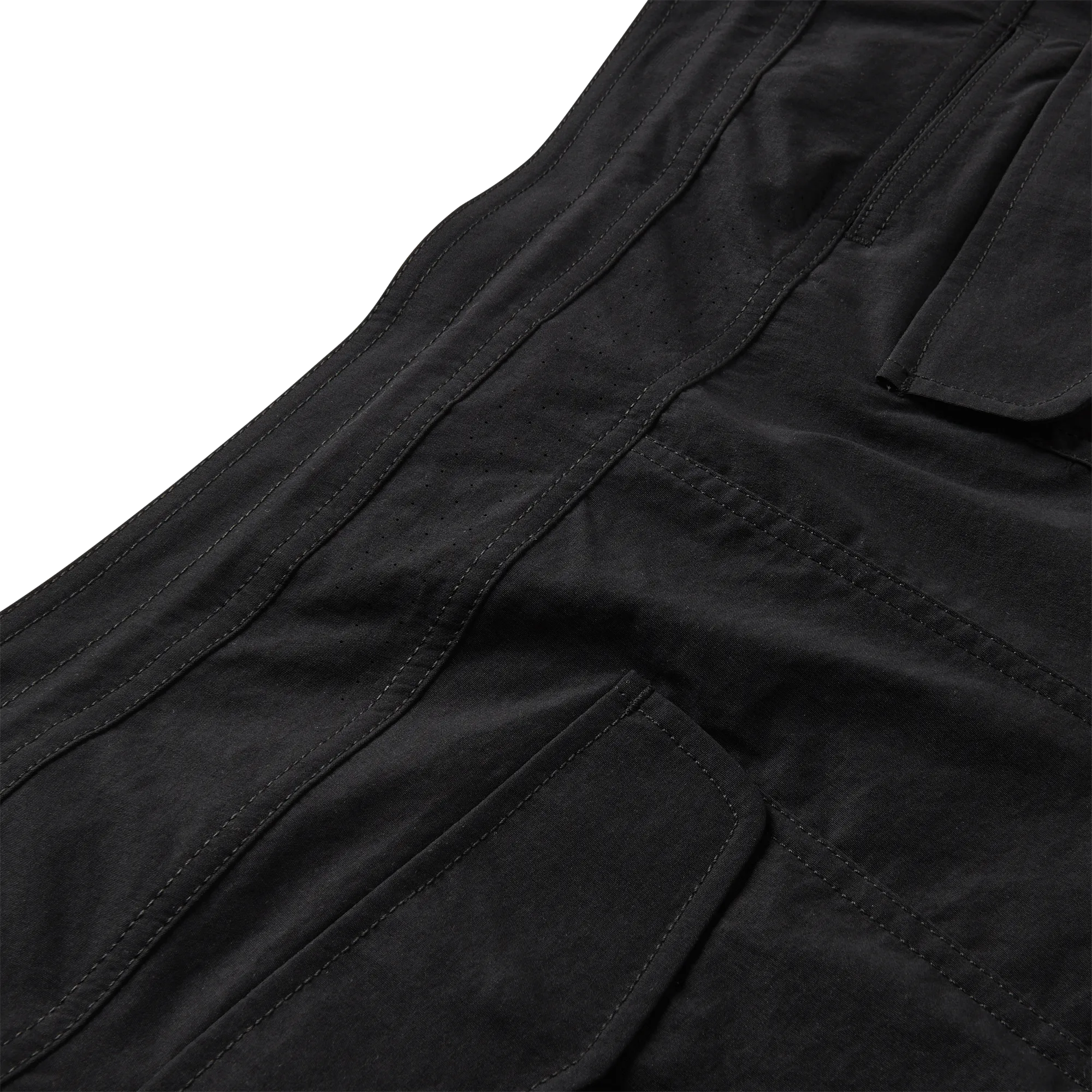 Layover Trail Shorts - Black