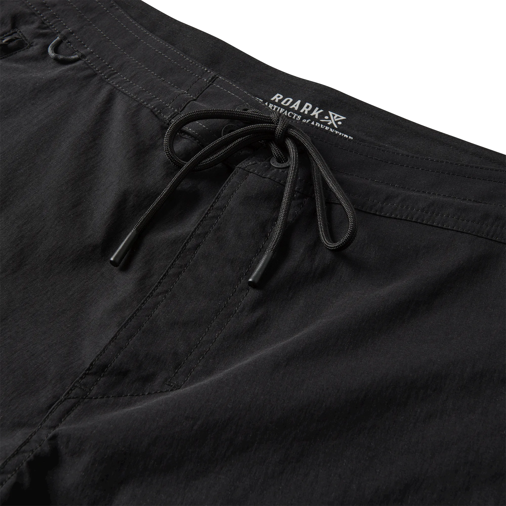 Layover Trail Shorts - Black