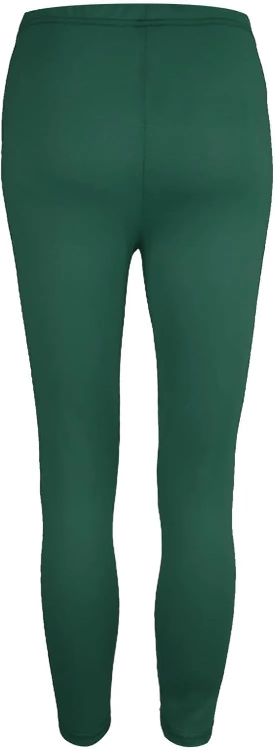 LCMTWX Fleece Lined Leggings Casual Waist High Fashion Women Pants Pants Yoga Pants Fleece Lined Leggings High Waisted