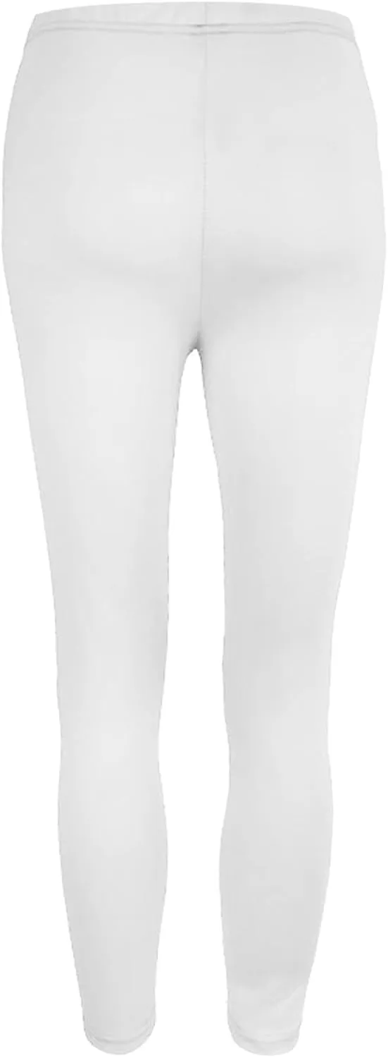 LCMTWX Fleece Lined Leggings Casual Waist High Fashion Women Pants Pants Yoga Pants Fleece Lined Leggings High Waisted