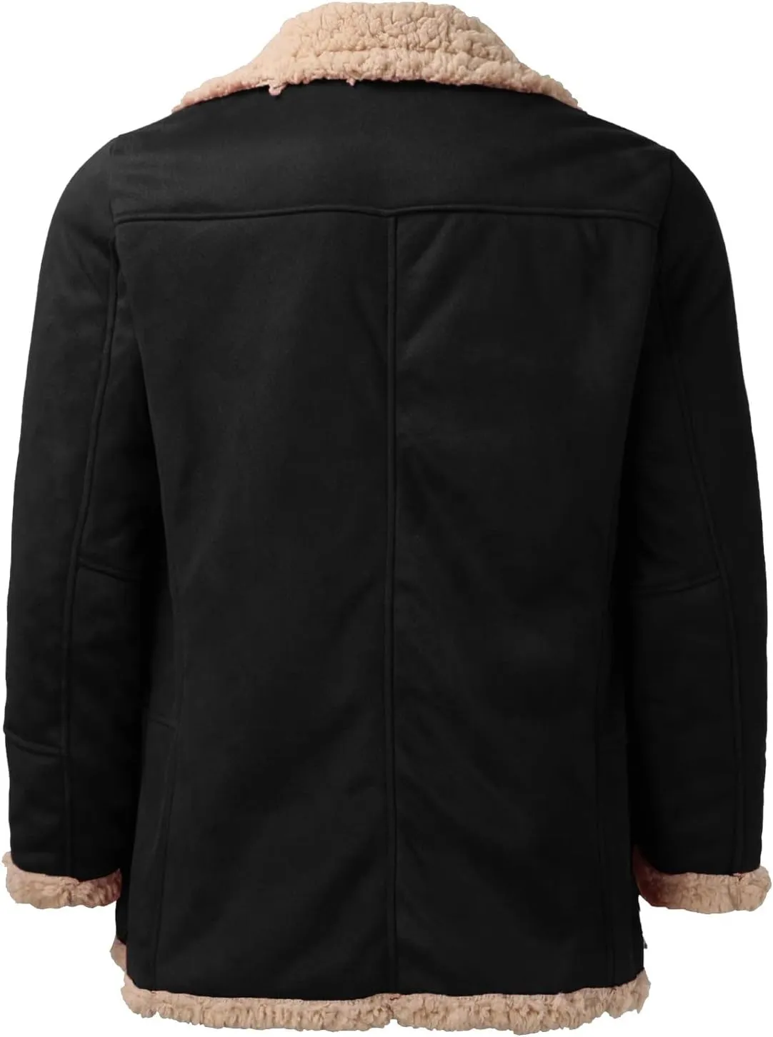 LCMTWX Mens Jackets and Winter Jacket Coat Leisure Plus Size Hat Zip Pocket Cotton-Padded Warm Men's Winter Jacket