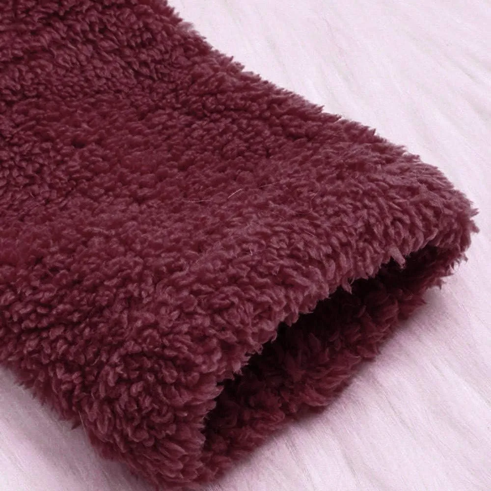 LCMTWX Womens 2023 Winter Fuzzy Fleece Jacket Fleece Sleeve Plus Size Women Women's Coat Solid Oversized Fuzzy Fleece