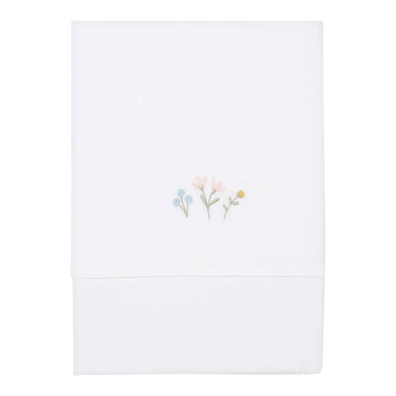 LD Flat Sheet Embroidered
