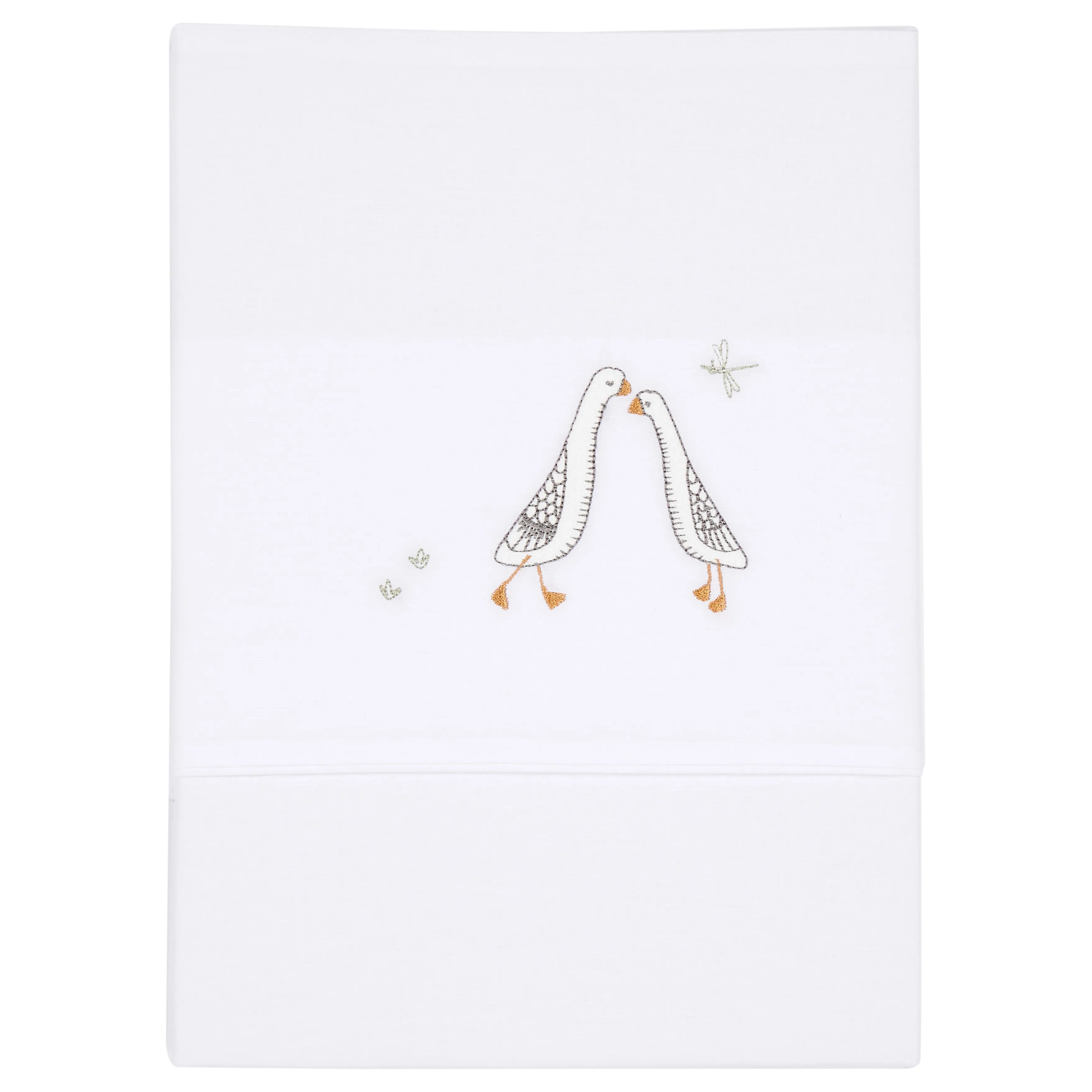 LD Flat Sheet Embroidered