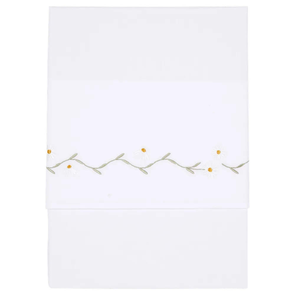 LD Flat Sheet Embroidered