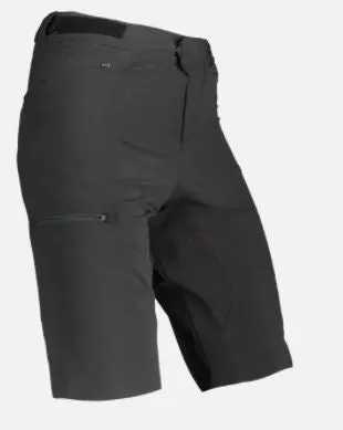 LEATT SHORTS MTB TRAIL 1.0 [BLACK] 2021 - END OF RANGE; WHILE STOCK LASTS