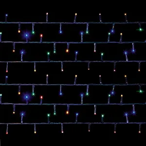 LED String Fairy Lights Plug In Outdoor Indoor  Xmas Tree Party 8 Functions 31V