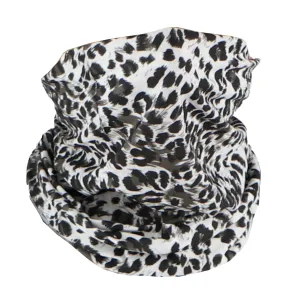 Leopard Print Seamless Face Mask Neck Gaiter