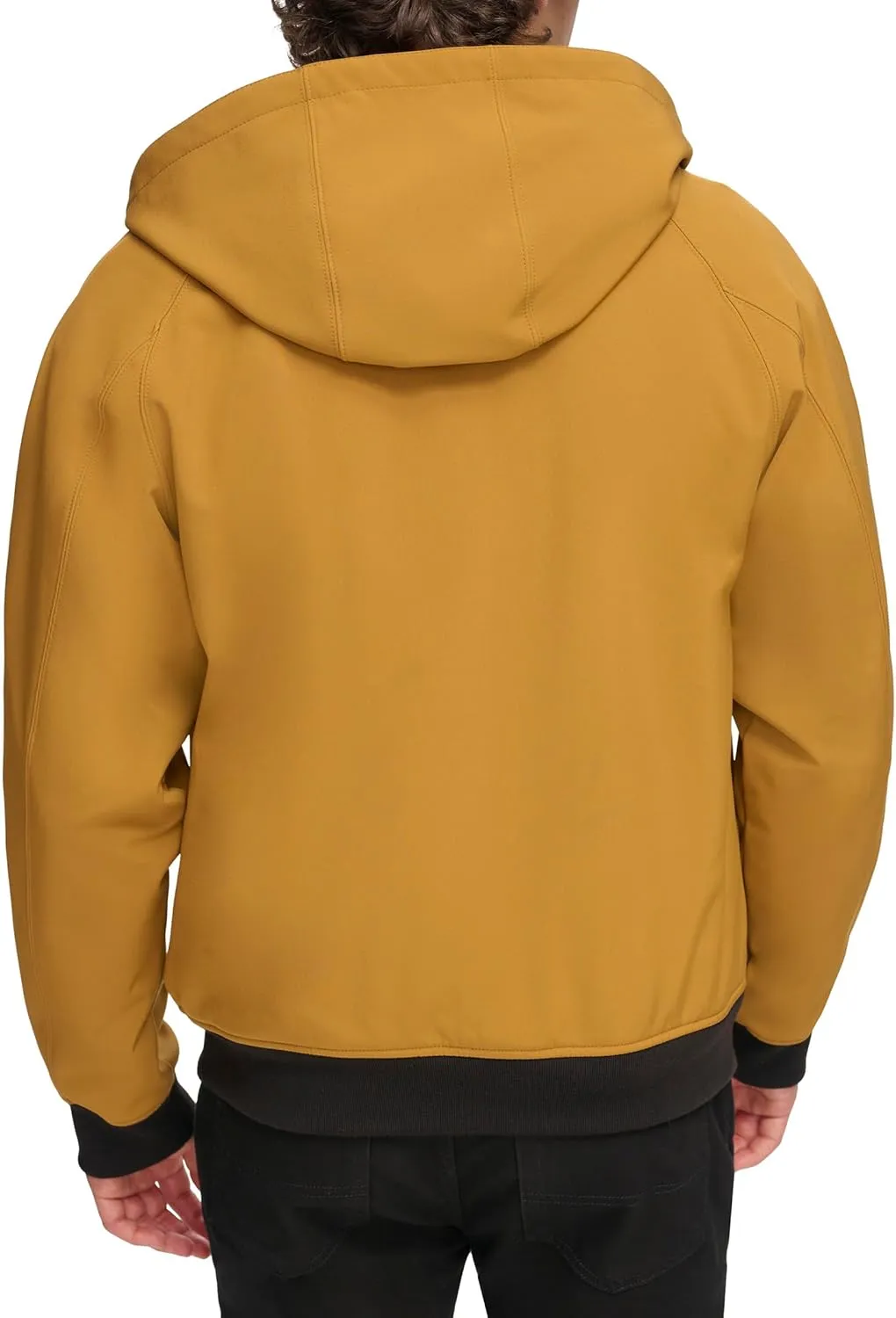 Levi's Men's Hooded Water Resistant Softshell Bomber Jacket