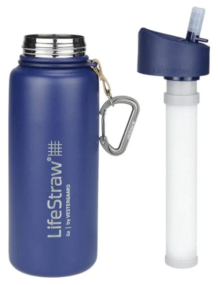 Lifestraw Go Stainless Steel Filter Bottle