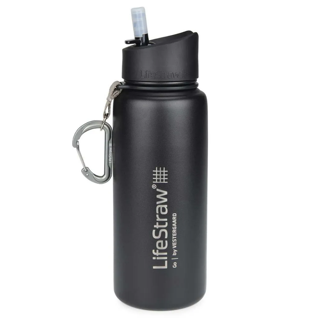 Lifestraw Go Stainless Steel Filter Bottle