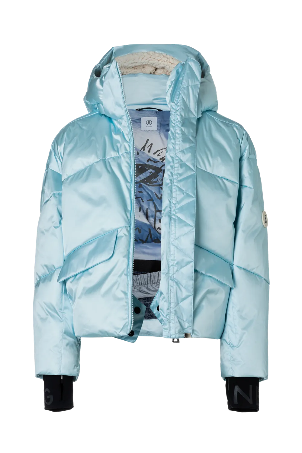 Linda Kids Down Ski Jacket