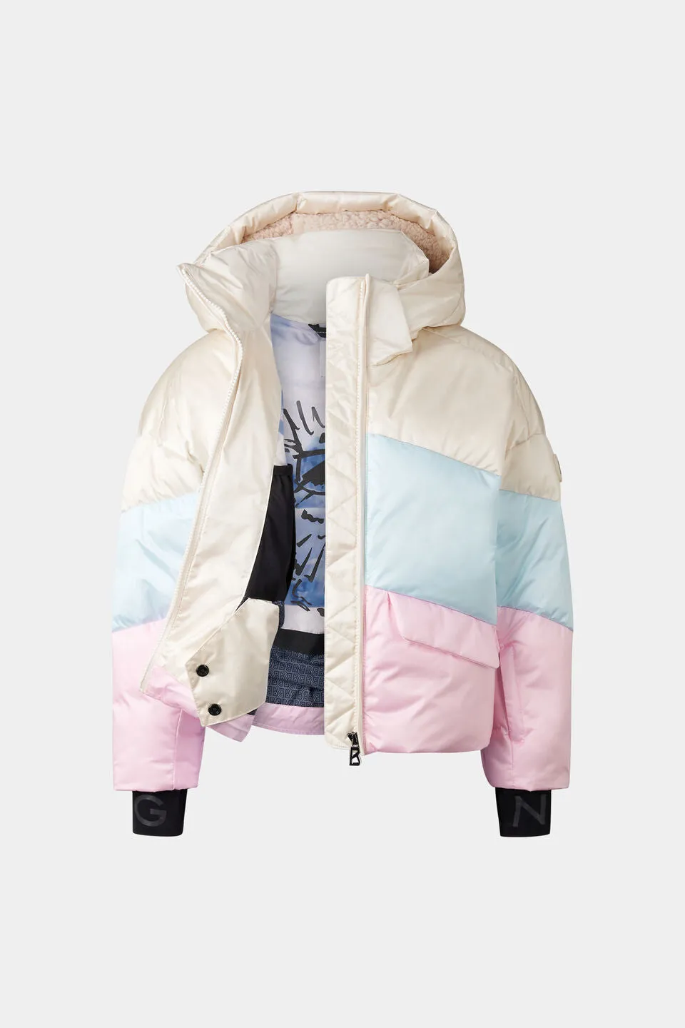 Linda Kids Down Ski Jacket