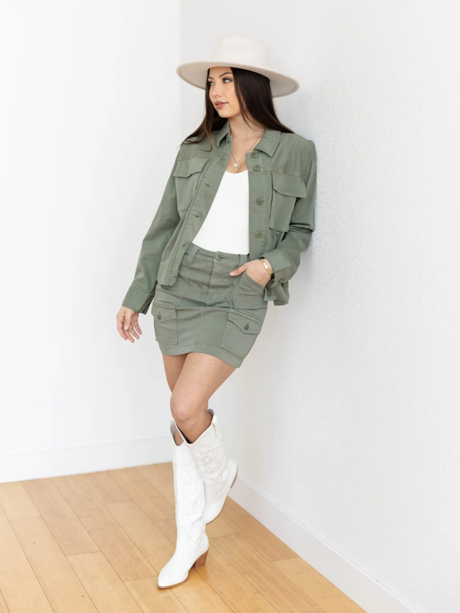 Liverpool Cargo Skort