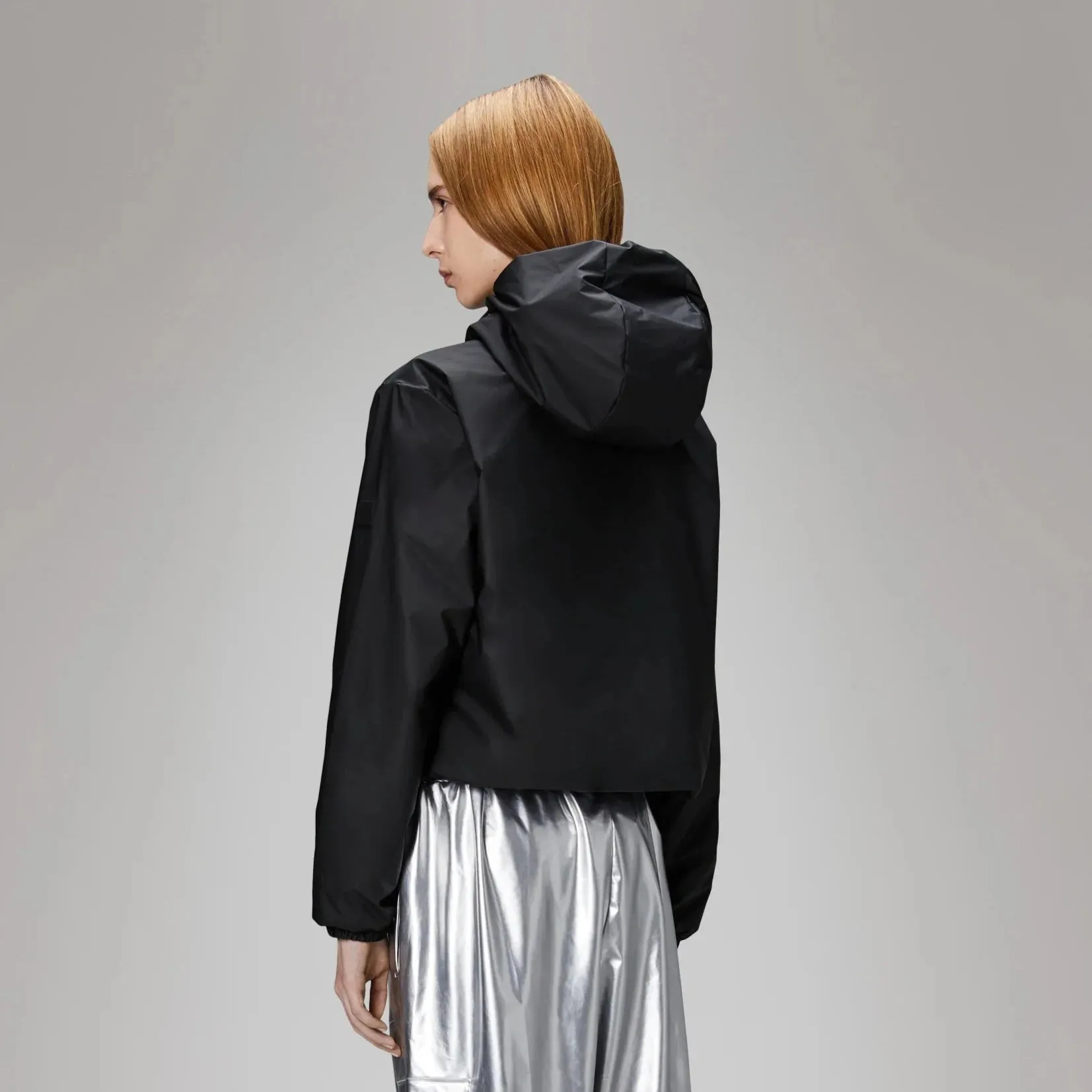 Lohja Short Insulated Jacket | Black