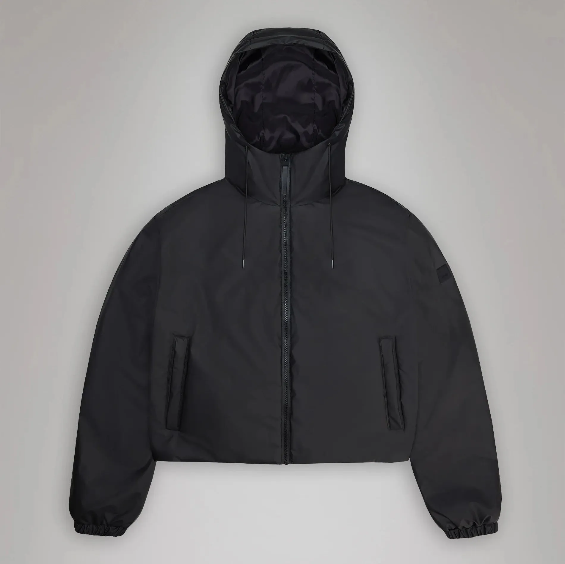 Lohja Short Insulated Jacket | Black