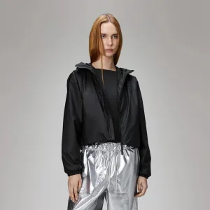 Lohja Short Insulated Jacket | Black