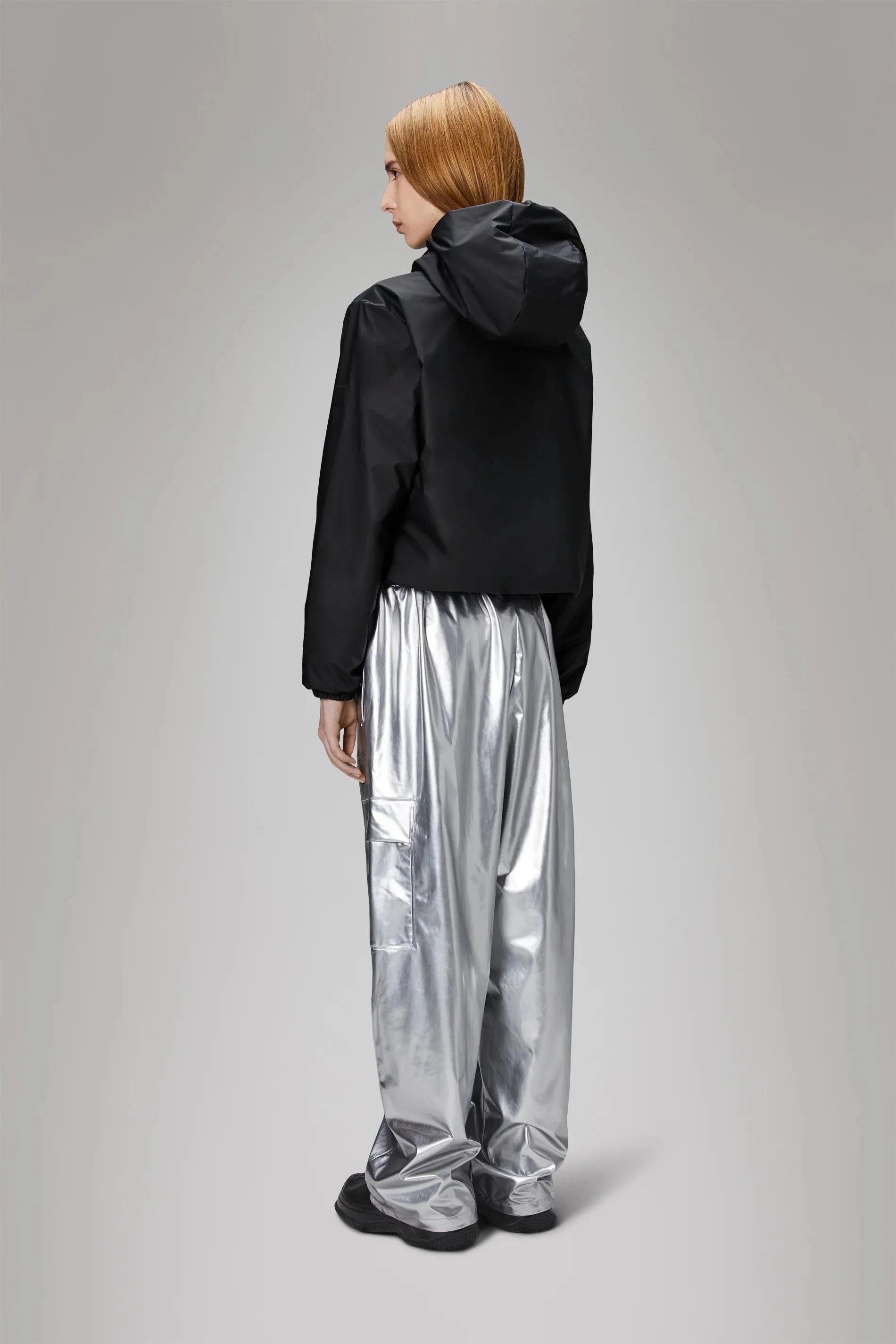 Lohja Short Insulated Jacket | Black