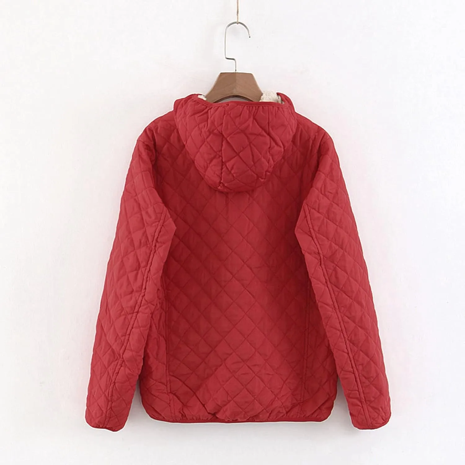Long Puffer Jacket Women Packable Down Coat Lightweight Parkas Jacket Oversized Water-Resistant Warm Hooded Padded Coat