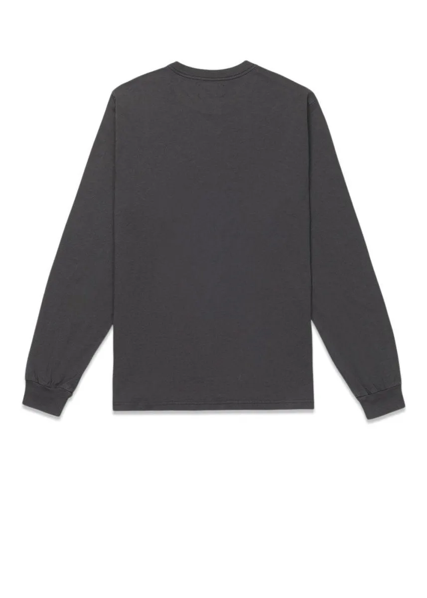 Long Sleeve Tee - Oyster Black