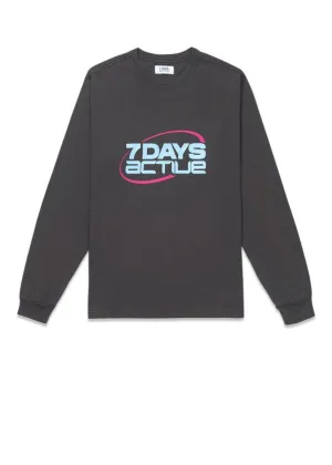 Long Sleeve Tee - Oyster Black