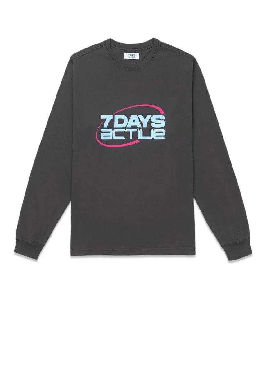 Long Sleeve Tee - Oyster Black