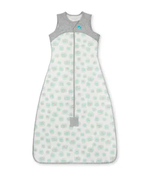 Love To Dream Organic Cotton Sleep Bag 0.2 TOG - Fishbowl White