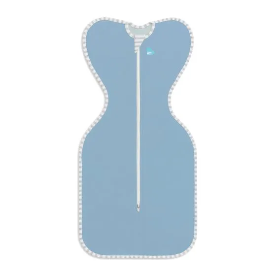 Love To Dream Swaddle Up 1.0 Tog Dusty Blue