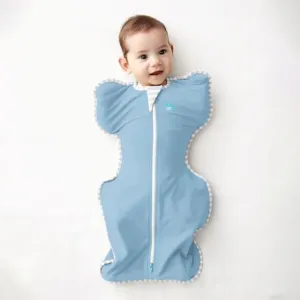 Love To Dream Swaddle Up 1.0 Tog Dusty Blue