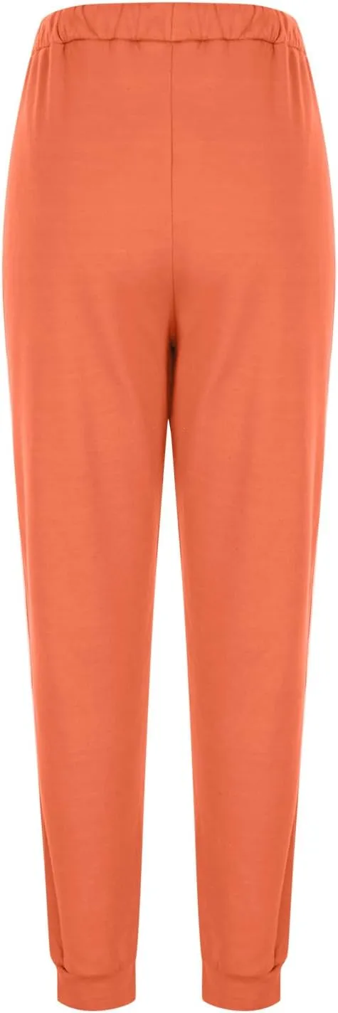 Lpmadey 3 Pack Womens Warm Fleece Sherpa Lined Sweatpants Drawstring Athletic Jogger Pant Trousers Tapered Lounge Yoga Pants