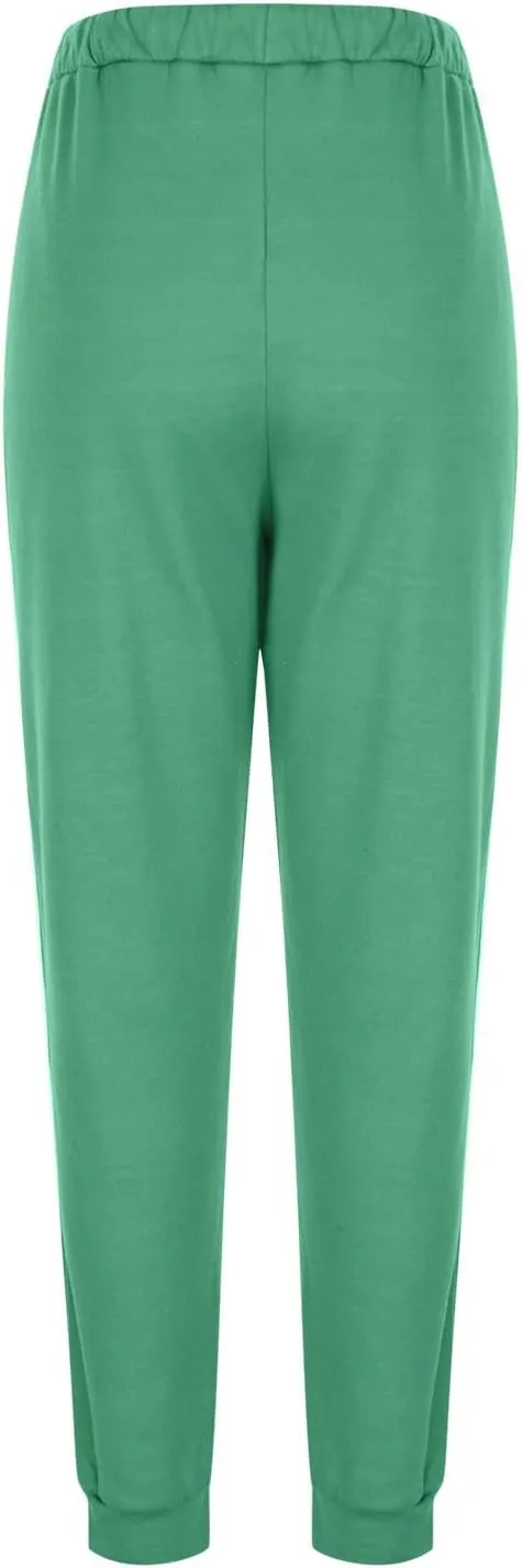 Lpmadey 3 Pack Womens Warm Fleece Sherpa Lined Sweatpants Drawstring Athletic Jogger Pant Trousers Tapered Lounge Yoga Pants