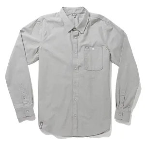 Lrg RC Chambray Long Sleeve Shirt Graphite
