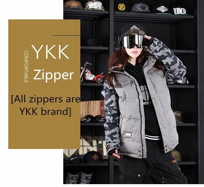 LTVT Thermal Padded Womens Snowboard Jacket