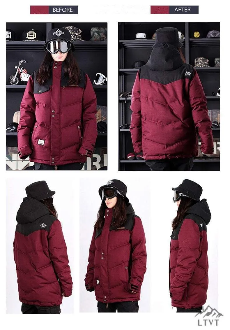LTVT Thermal Padded Womens Snowboard Jacket