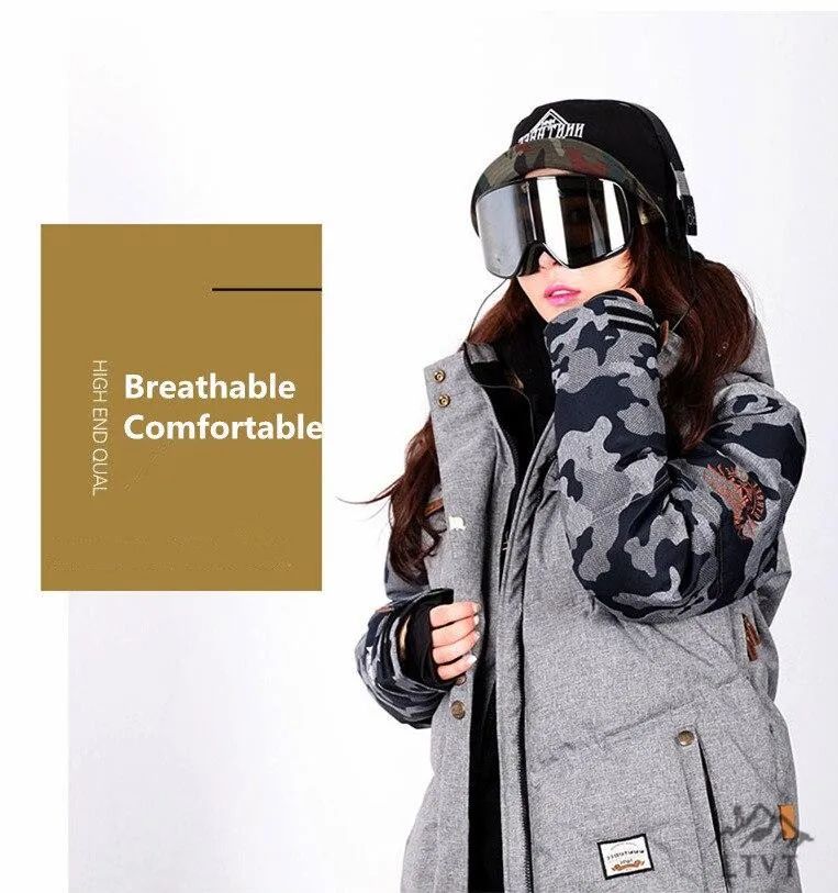 LTVT Thermal Padded Womens Snowboard Jacket