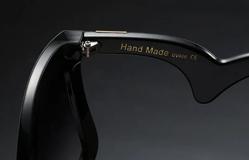 Luxury Oversized Shades Italy Sunglasses