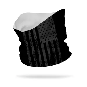 Lycra Grudge Flag Neck Gaiter (12" length)