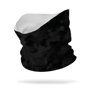 Lycra Night Camo Neck Gaiter (12" length)