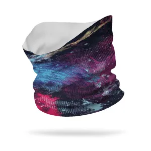 Lycra Space Mesh Lycra Neck Gaiter