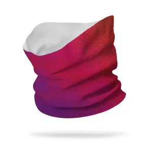 Lycra Sunrise Mesh Neck Gaiter (12" length)
