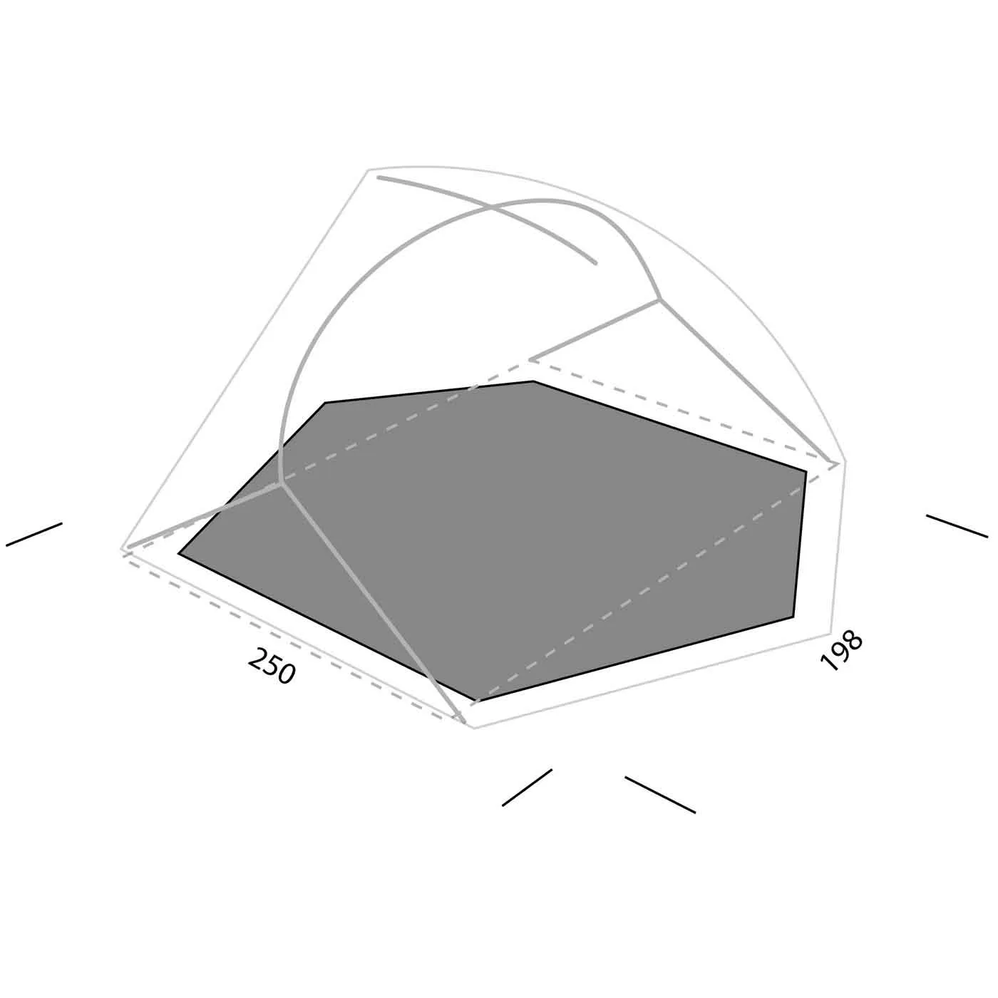 Lyra III Hiking Tent
