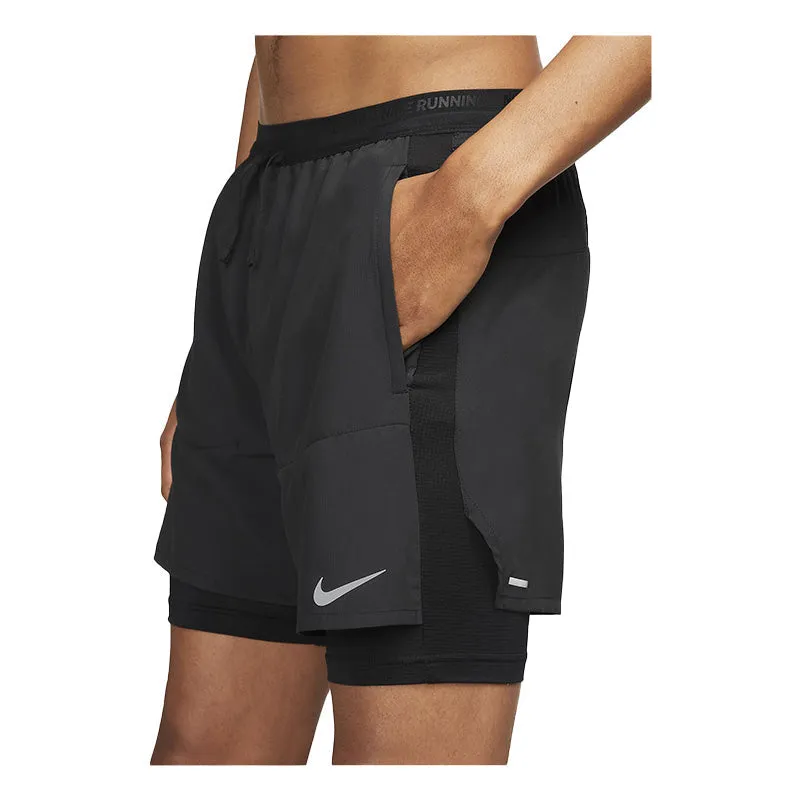 M NK DF STRIDE SHRT HYBRID