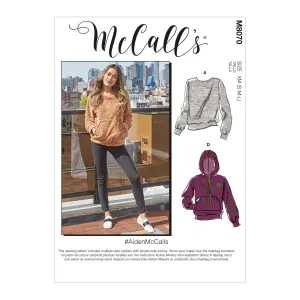 M8070 #AidenMcCalls - Misses' and Mens Tops